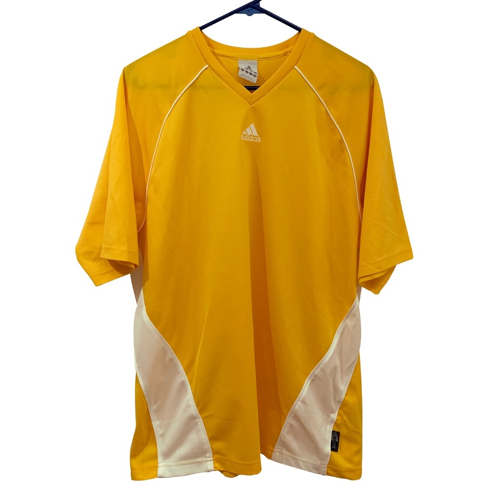 Adidas soccer #9 training jersey, ClimaLite, Men's M